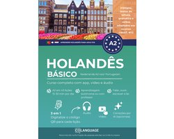 Aprender holandês A2 básico. Curso completo com app, vídeo e áudio (Nederlands leren voor