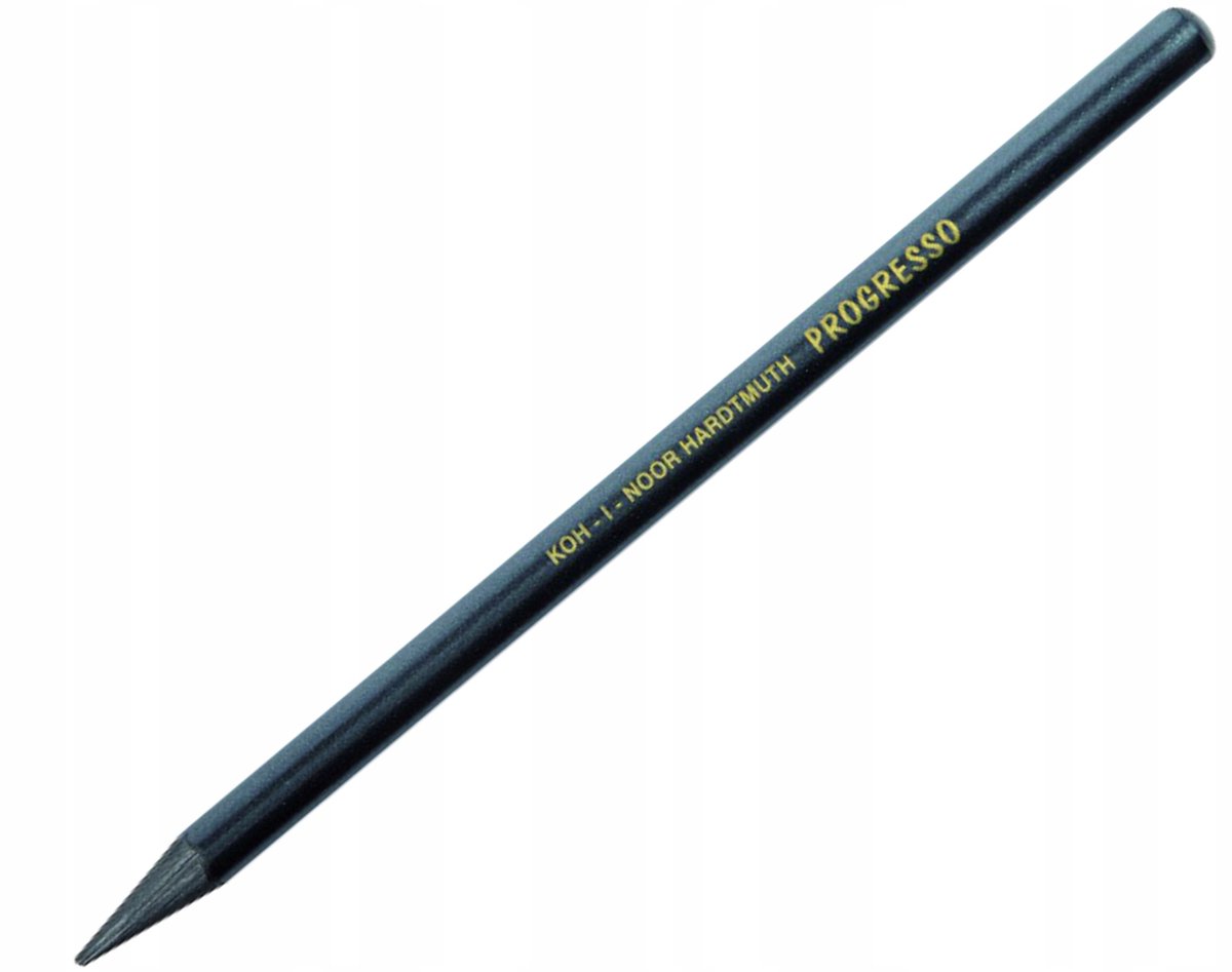 Koh-I-Noor Progresso 8911-2B Potlood 12 Stuks - HB Tekenpotlood