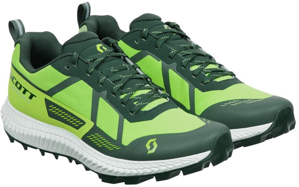 SCOTT SUPERTRAC 3.0 - Trailrunning Schoenen - Jasgroen/Rookgroen - 47.5