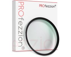UV Filter 55mm Beschermingsfilter voor Nikon D3500 D3400 D5600 D7500 en Sony A7 A7II A7III A7IV met AF-P 18-55mm en FE 28-70mm Lenzen