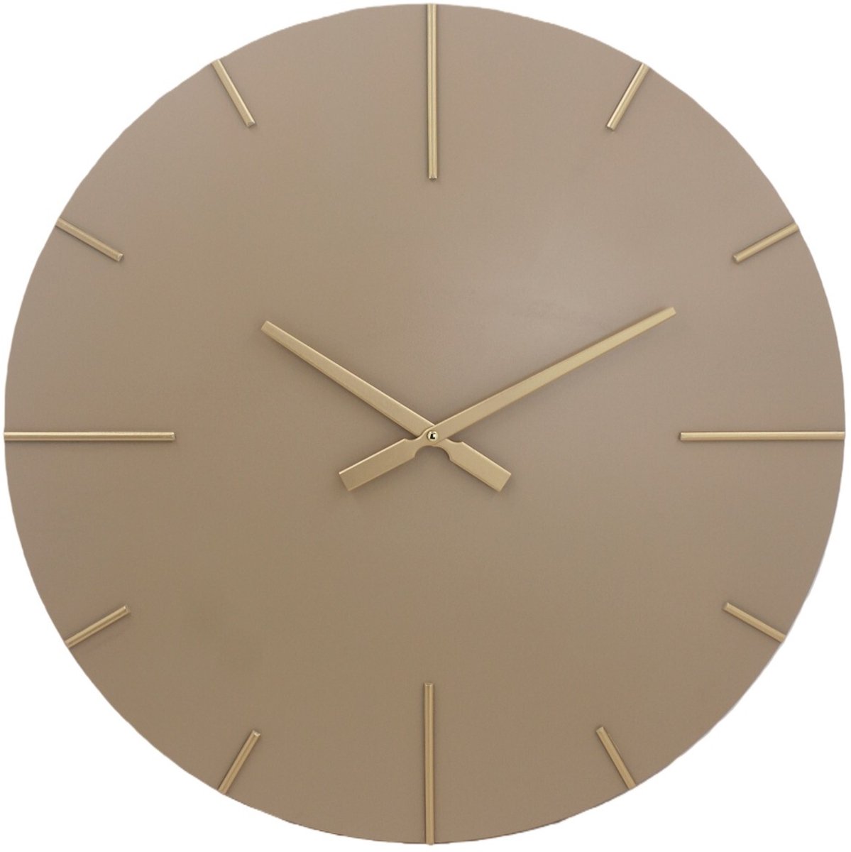 Wandklok Vilo beige