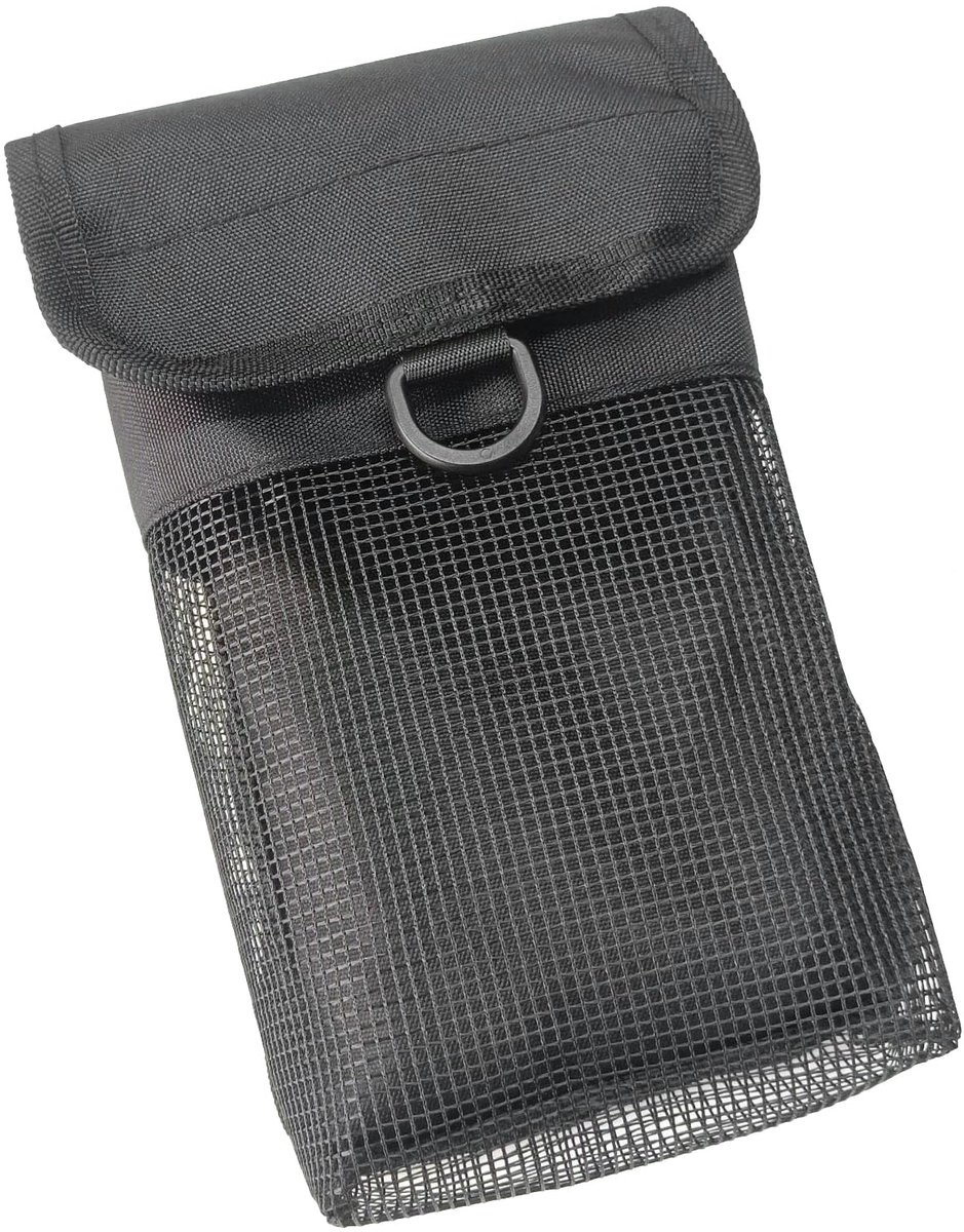 Diving Gear Bag voor Scuba, Lichtgewicht Mesh Tas met Haak voor Onderwateruitrusting
