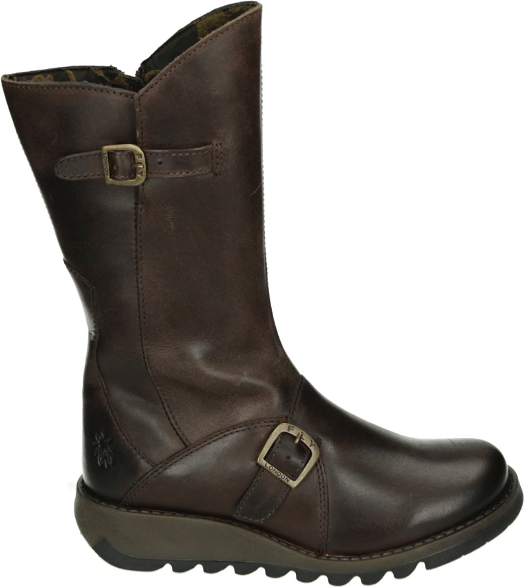 Fly London - MES2913FLY - Laarsjes - Kleur: Bruin - Maat: 39