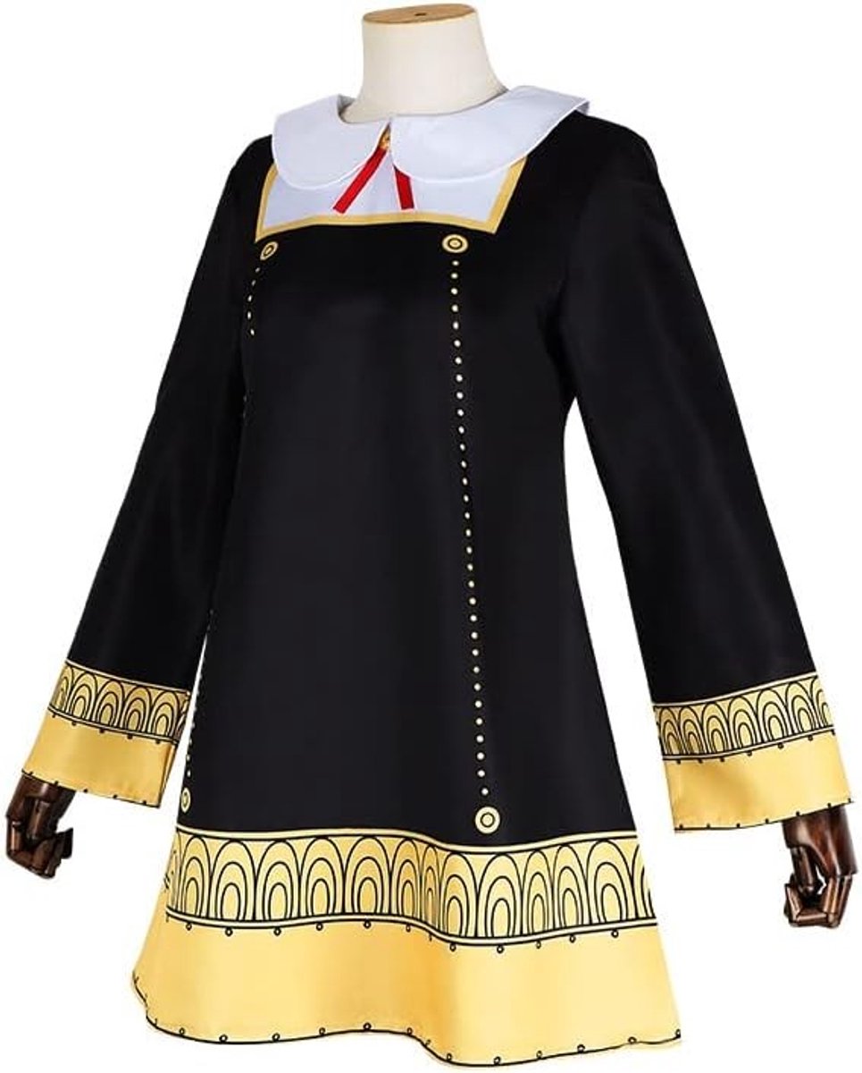 Anya Cosplay Kostuum voor Dames en Meisjes - Anime Outfit voor Halloween en Carnavalsfeest