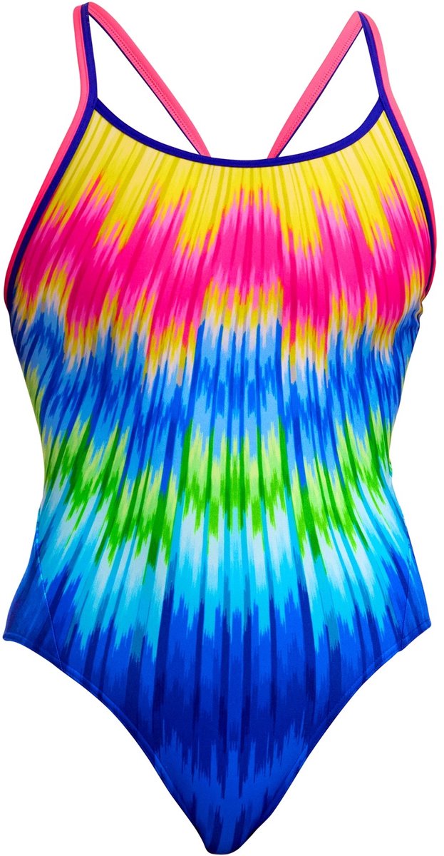 Fly Time Diamond back one piece - Dames | Funkita | Maat 10