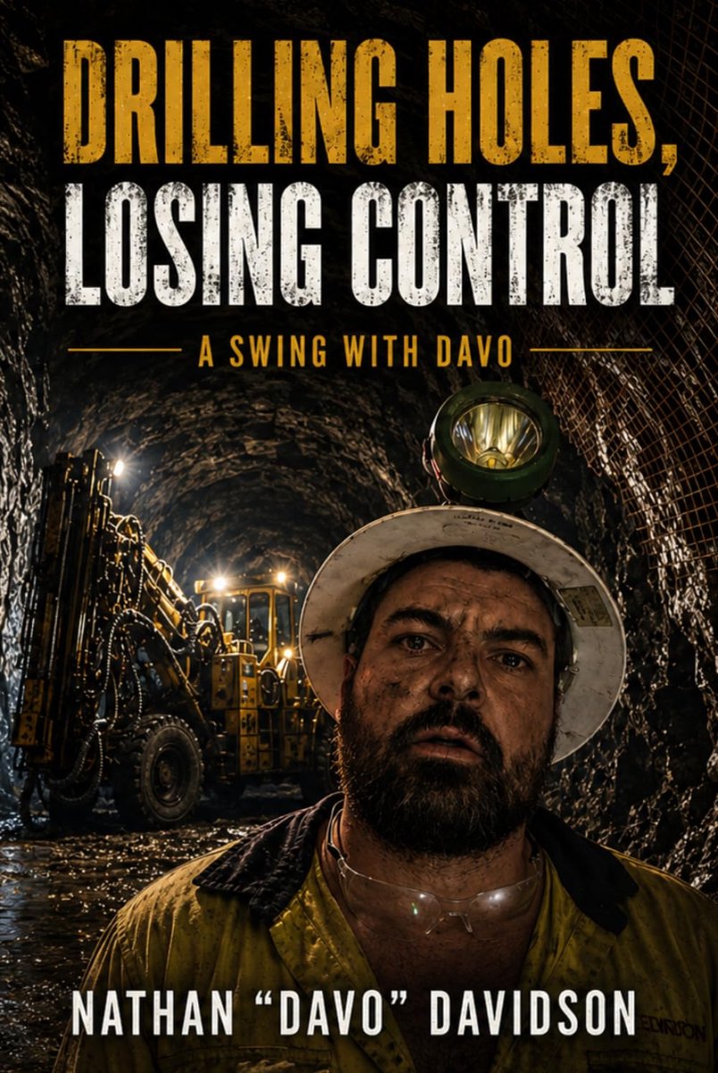 Drilling Holes, Loosing Control: A swing with Davo - ShopVlot