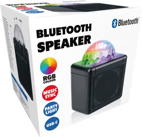 Party Speaker Mini - Kunststof — afbeelding 5