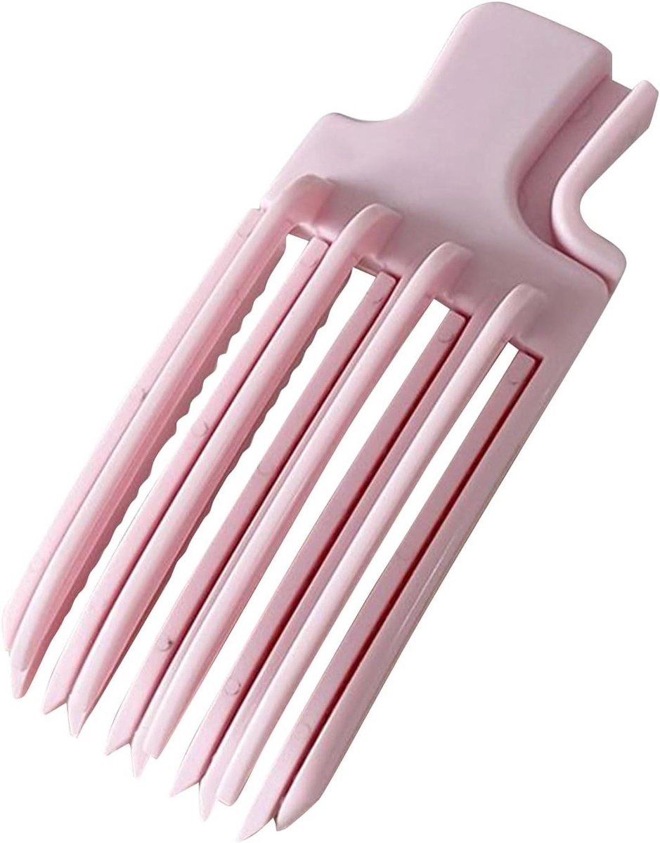 Volume Haarklemmen - Styling Clips - Haar Volume Creëren - Zachte Wortel Lift - 4.2x10.5cm - Zwart