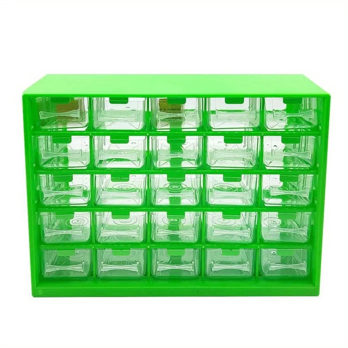 Sorteerbox 25 vakken - wandmontage - onderdelenbox voor schroeven en kleingoed