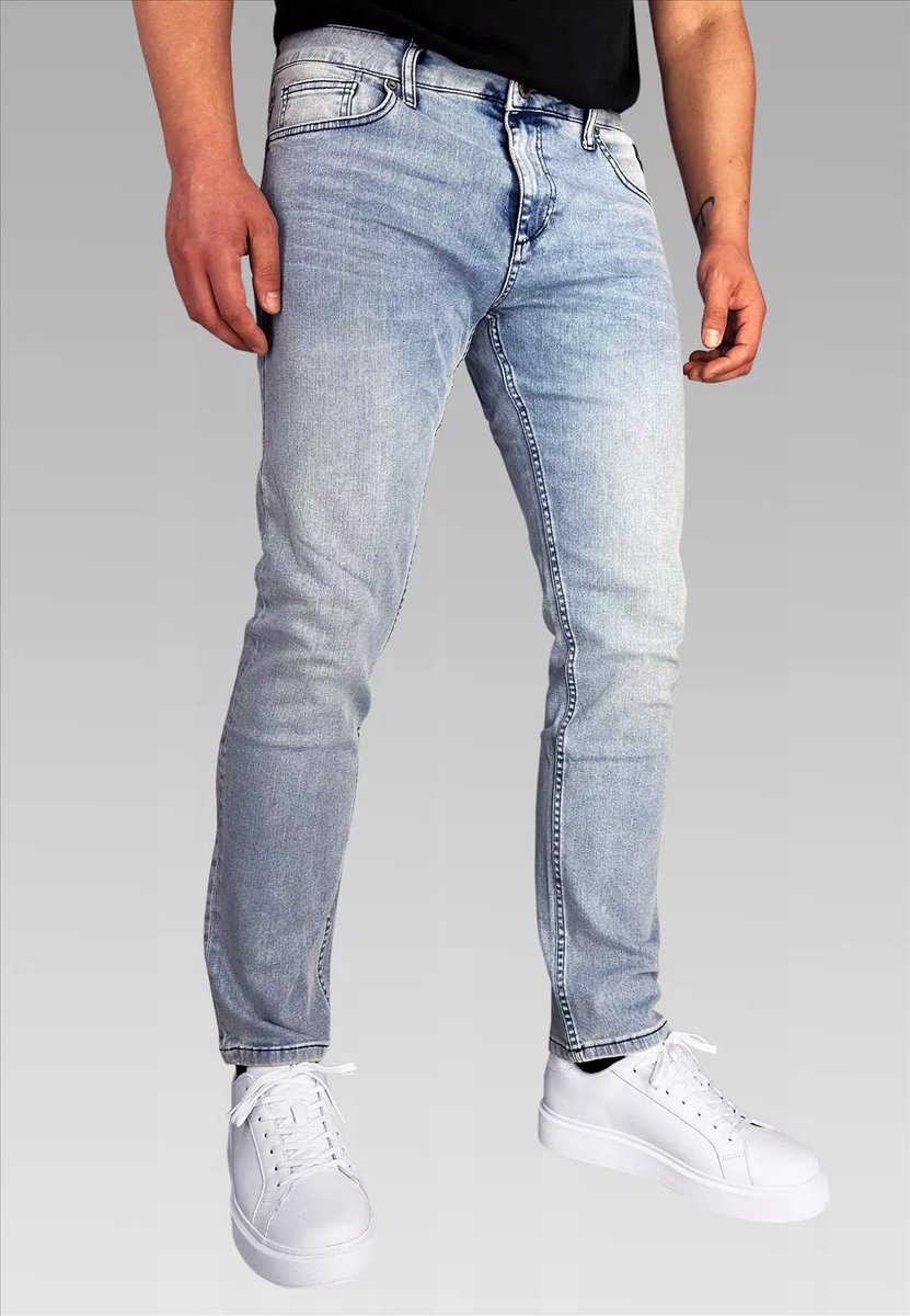 RustyNeal - Herenjeans - Denim - Raw - Blue