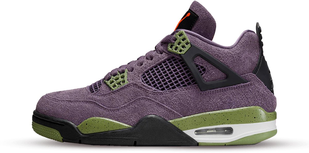 Jordan 4 Retro Canyon Purple (Women's)