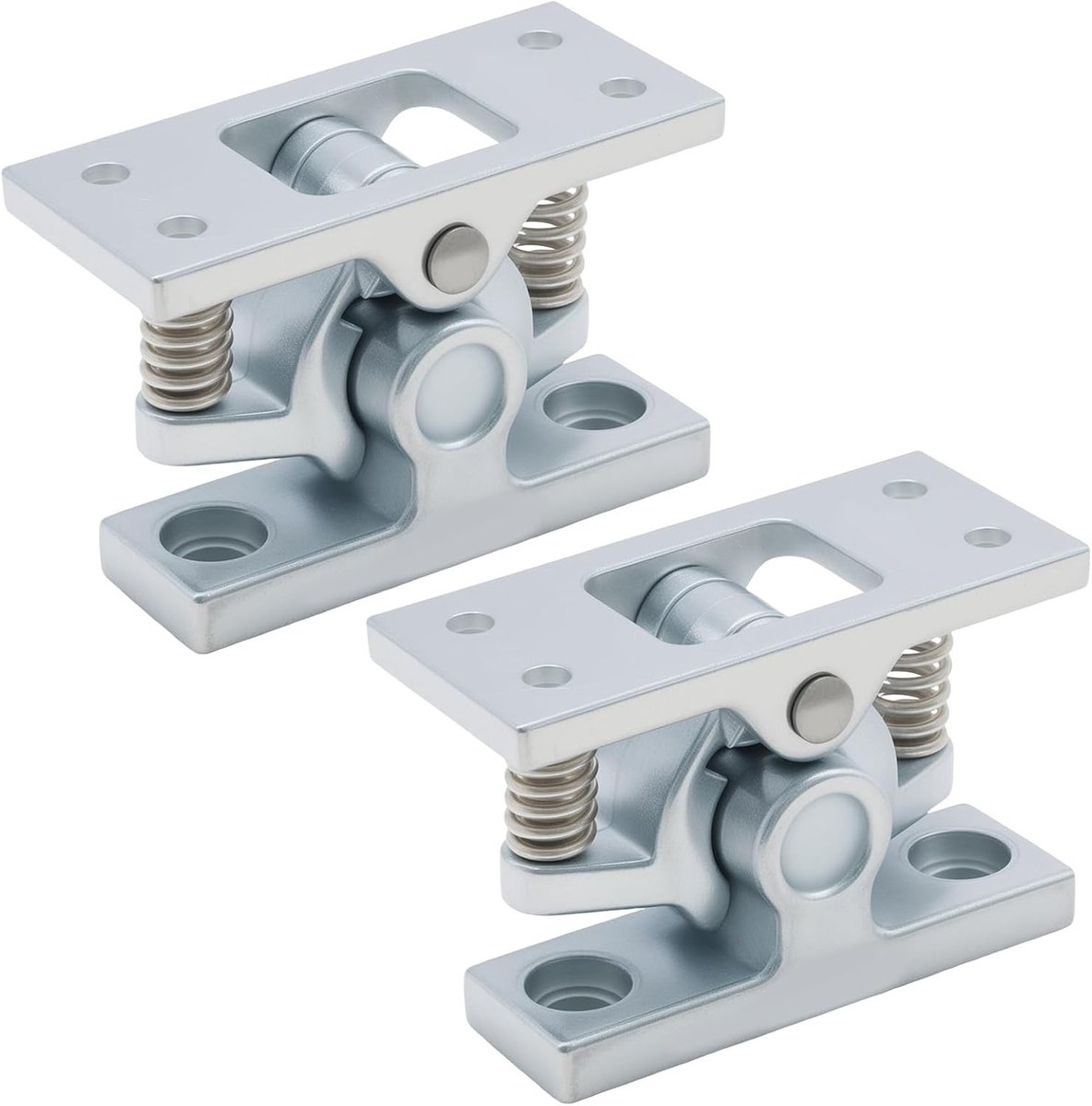 Deurstopper - Zink - 65 mm - Weerbestendig met Veermechanisme - Voor Buiten en Binnen