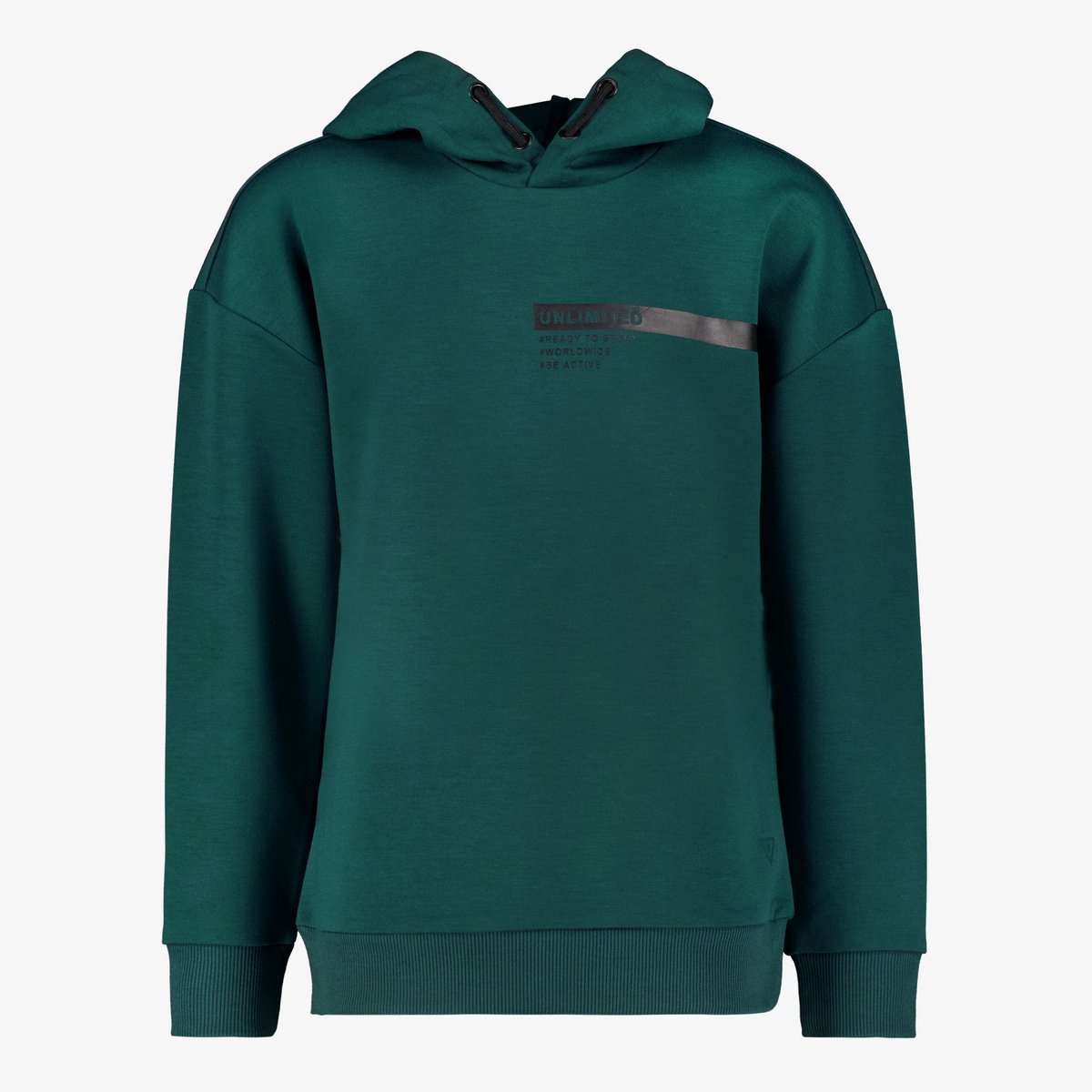 Osaga jongens hoodie groen - Maat 152