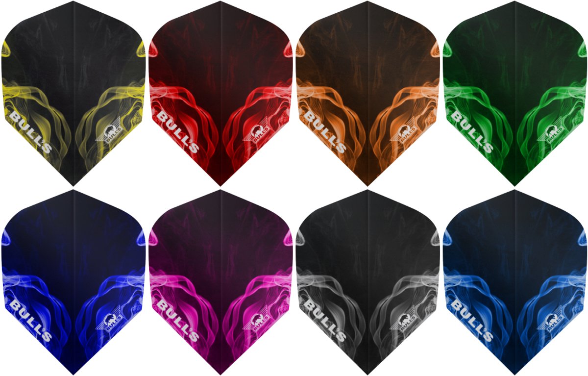 Bull's Powerflite - Smoke - Dart Flights
