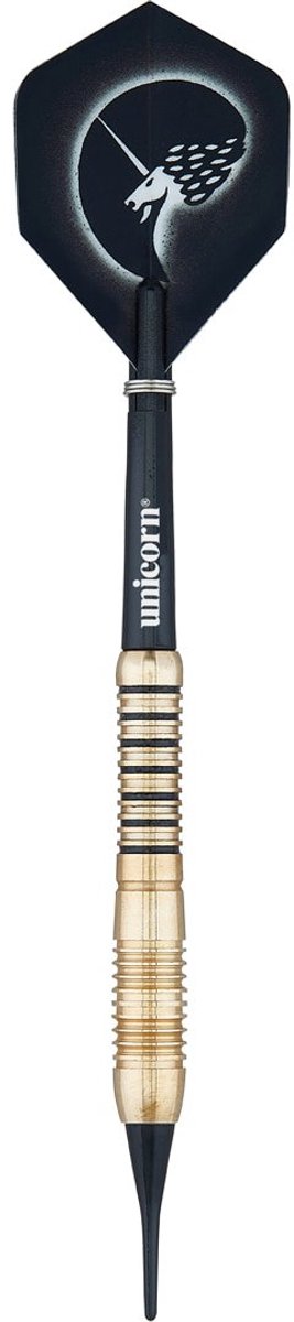Unicorn Core Shape 2 Brass Soft Tip - Gold - Dartpijlen 16 Gram van Unicorn — afbeelding 5