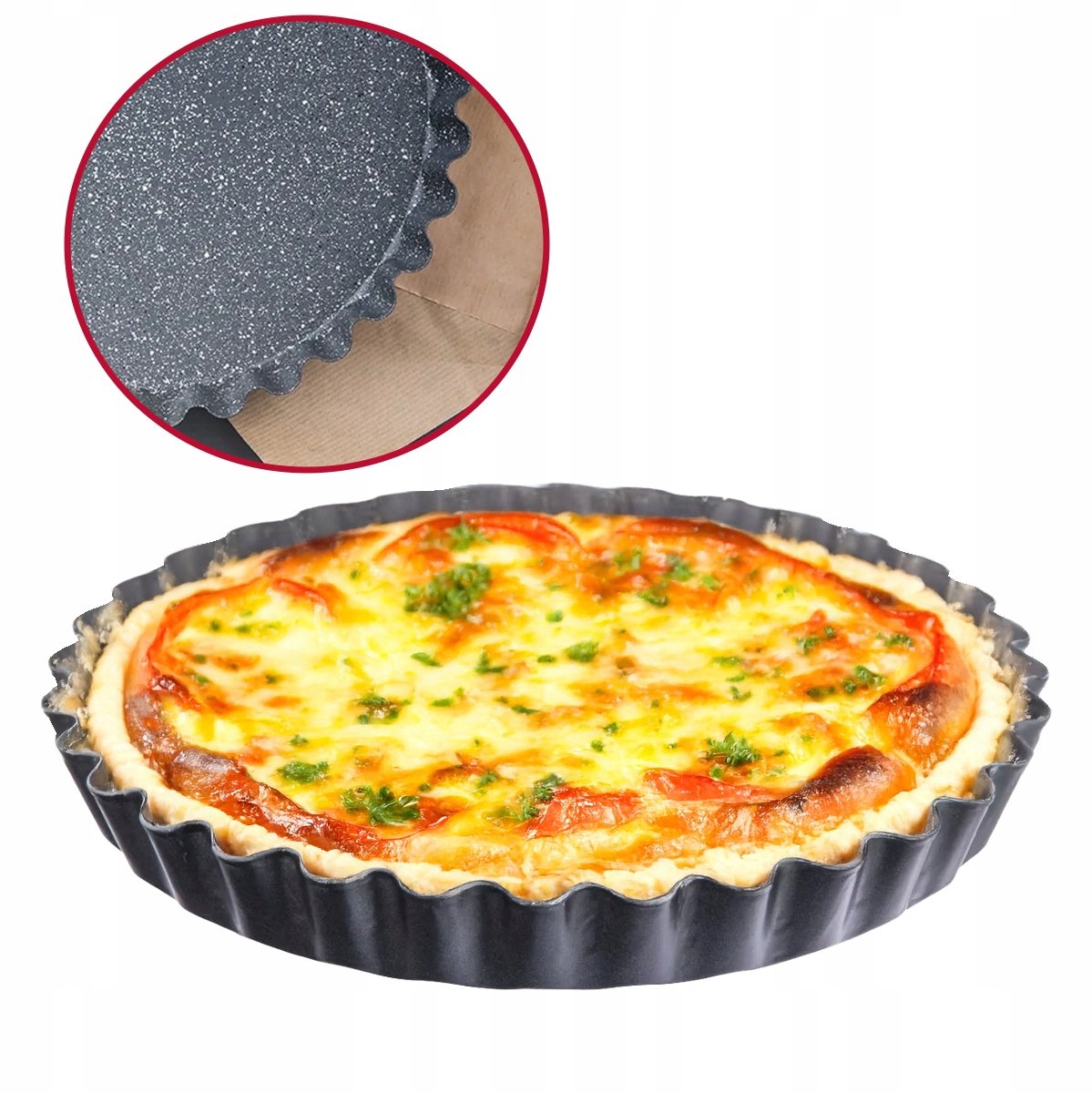 Altom Design Taartvorm 28 cm - Anti-aanbaklaag