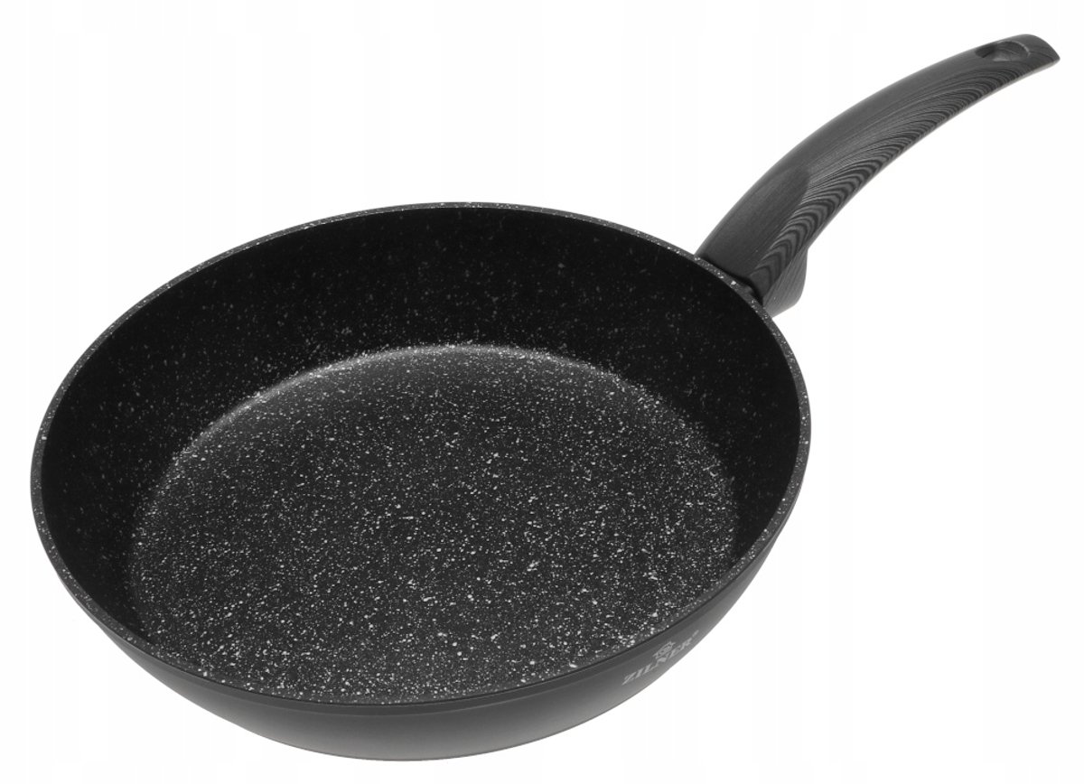 Marmite Pan 28cm Anti-aanbak Inductie Gas Zwart