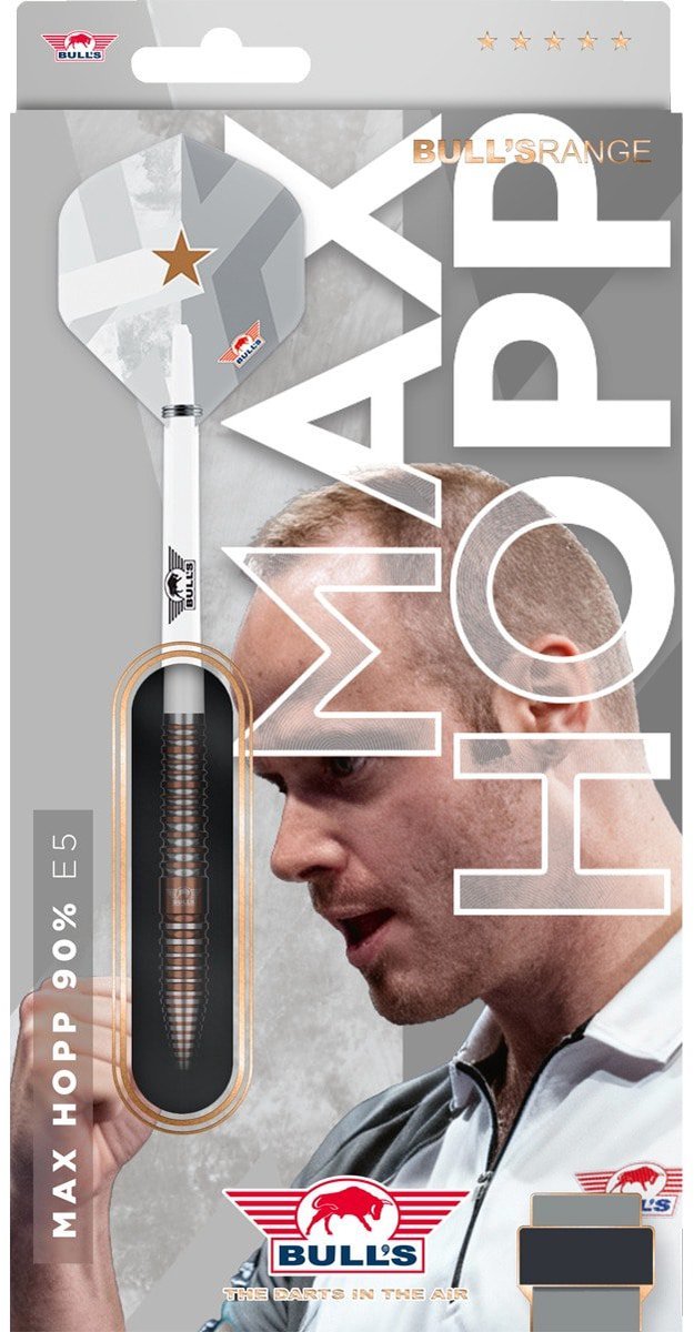Bull's Max Hopp E5 90% - Dartpijlen van Merkloos — afbeelding 4