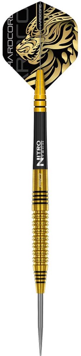 Red Dragon Jonny Clayton Gold 90% - Dartpijlen van Red Dragon — afbeelding 5