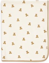 Couverture Berceau Jollein Baby - 75x100cm - Little Waffle - Mini Teddy Bear