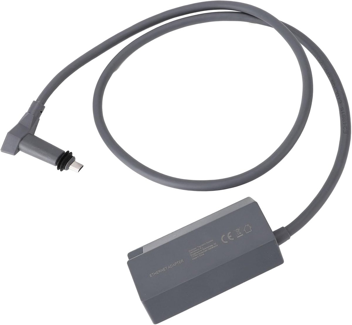 Thijox - Ethernet-adapter voor Bedraad Extern Netwerk, Satellietinternet, Powerline, Rechthoekige Ethernet-adapter, Betrouwbare Internetverbinding, Ho