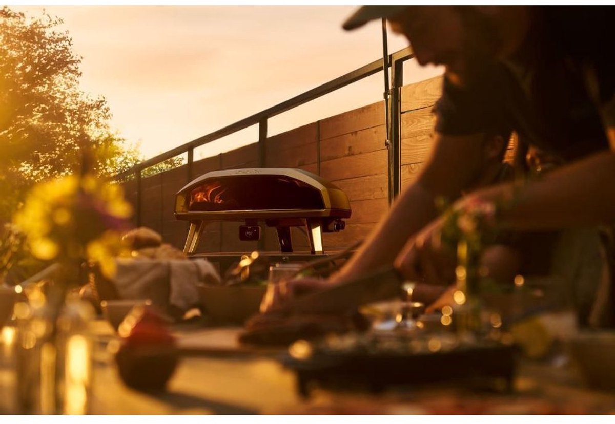Ooni Koda 2 Max Pizzaoven - 37 mbar - Gasgestookt – foto 8