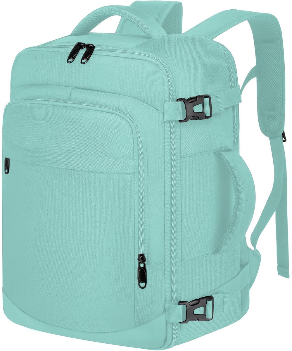 Dailygoods- Handbagage Rugzak 40x20x25 - Onderzit Tas - Vliegtuigrugzak - Reisrugzak - Korte Trip Tas - Geschikt voor 14 Inch Laptop - Reistas