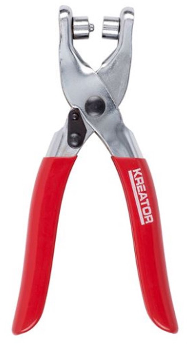 Tang voor oogjes, klinknagels en doorvoertules 4 mm