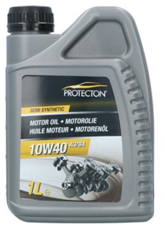Protecton Huile moteur semi-synthétique 10W40 A3 / B4 1 litre