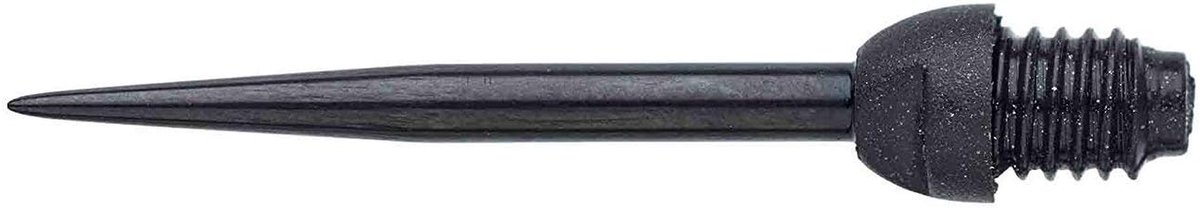 Puntomzetters Darts - Dart Accessoires - Darts Spelen - Gehard Staal - 3 Stuks - Zwart