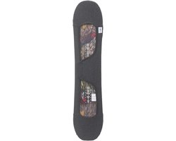 Snowboard Beschermhoes - Softcover Tas - Wintersport Gear - Dubbellaags Bescherming - Voor Kinderen - Grijs
