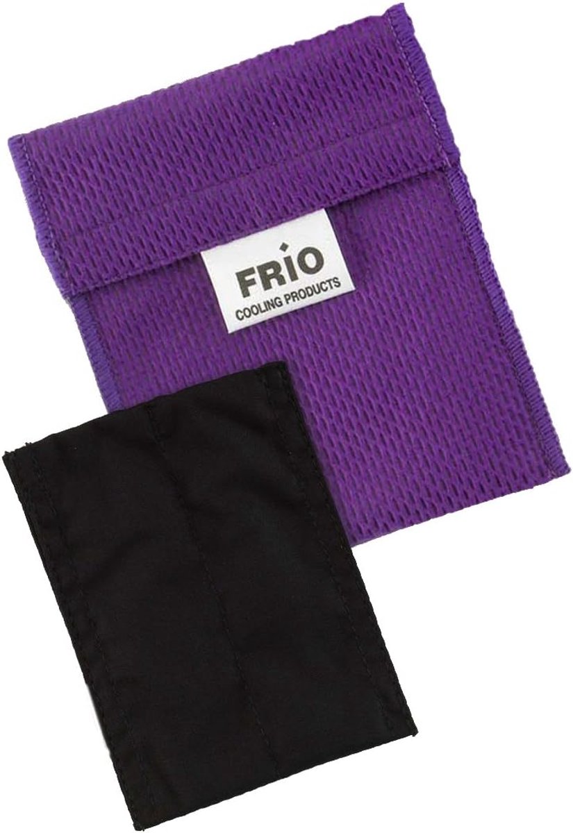 Thijox - FRIO MINI INSULINE Reistas in Lila | Geen Ijspack of Batterijen Nodig | Voor Oogdruppels en Flessen tot 10 ml | Duurzame Koeling tot 45 Uur