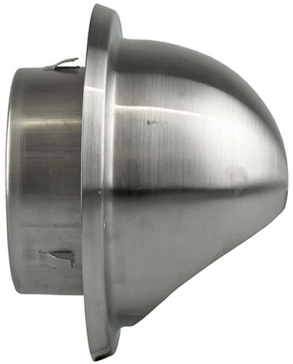 Bolrooster INOX nr.638 (150mm)