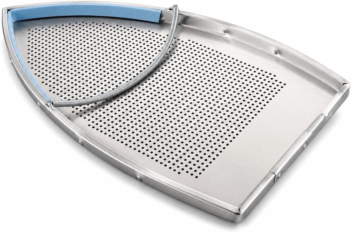 Aluminium Strijkijzer Hoes, Bescherming voor Strijkplaten, Multifunctionele Strijkijzer Cover voor Thuisgebruik, Ideaal voor Strijken en Opbergen