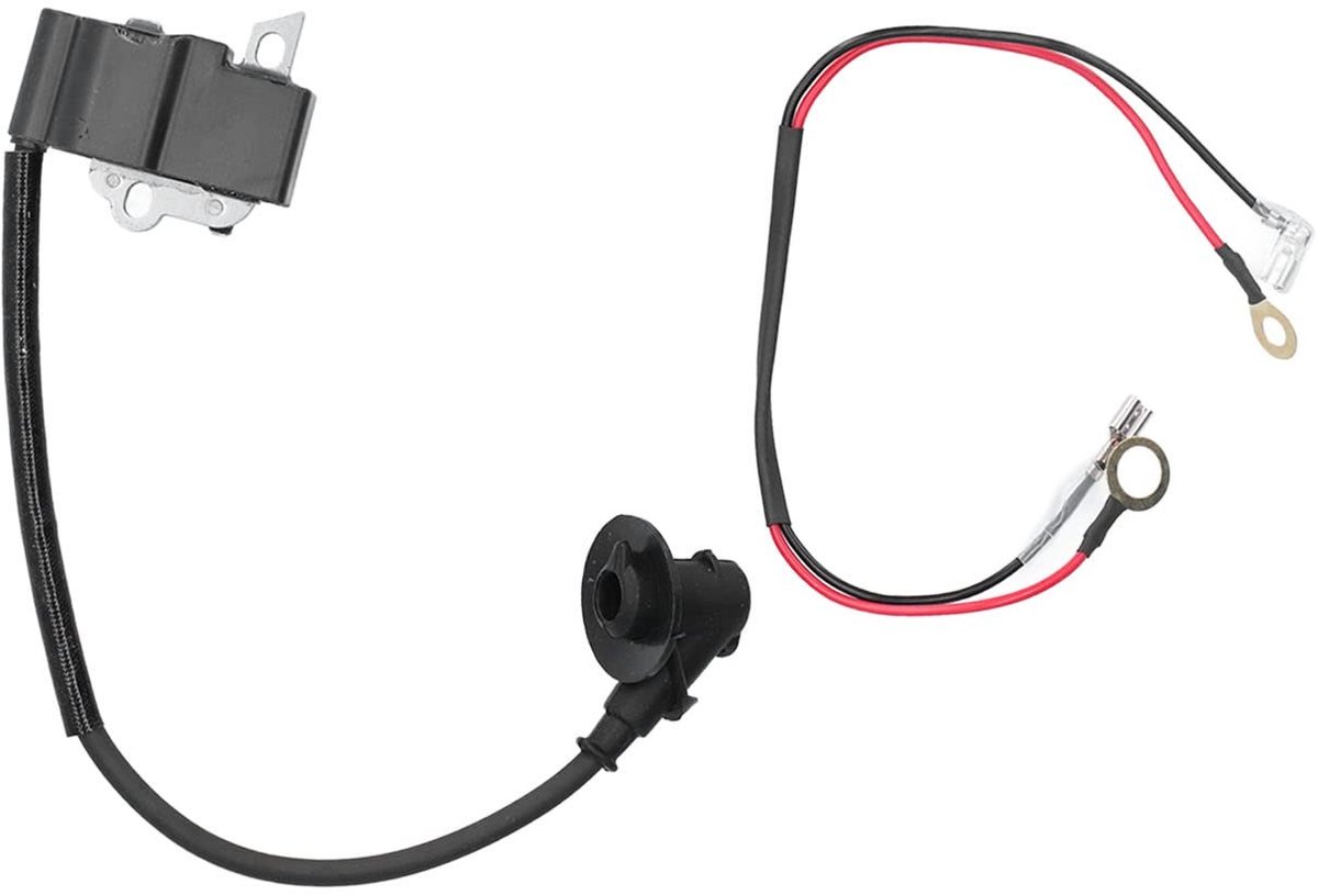 Inovra- Bobinemodule Vervangend Onderdeel - Geschikt voor DOLMAR PS-460/PS-500/PS-5000 - Hoogwaardige Bobine - Staal/Rubber - Gewicht 121g - Vervangingsonderdeel