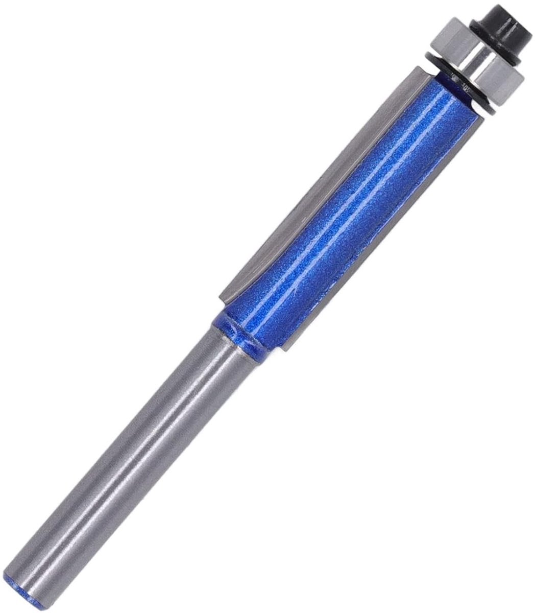 Professionele Flush Trim Frees voor Houtbewerking - Robuuste en Stabiele Randafwerking met 6mm Schacht voor Precisie en Efficiëntie