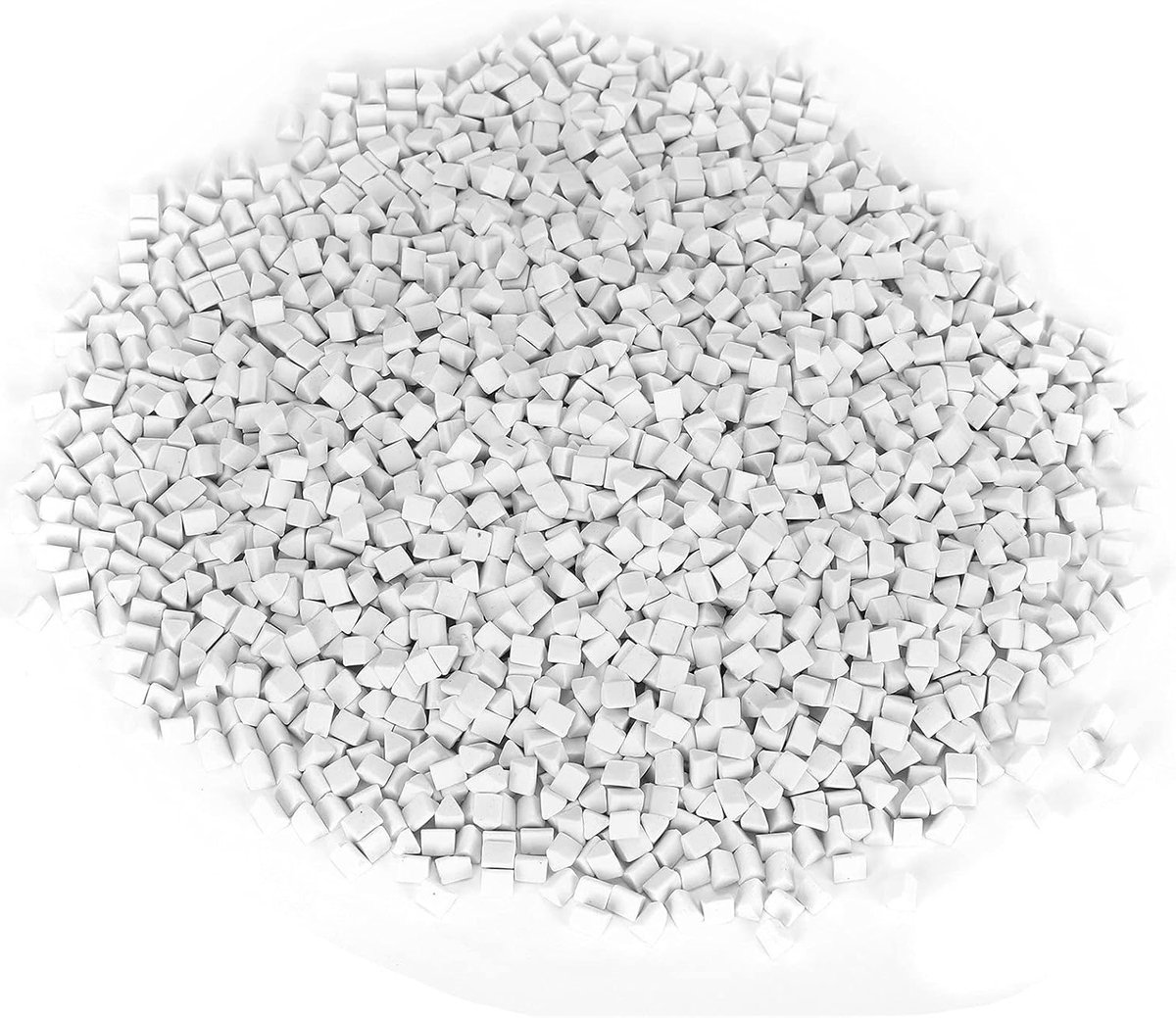 Triangle Keramische Schuurmiddelen voor Vibration Polishing en Grinding - 4mm 500g voor Rock Tumbling en Edelsteenbewerking