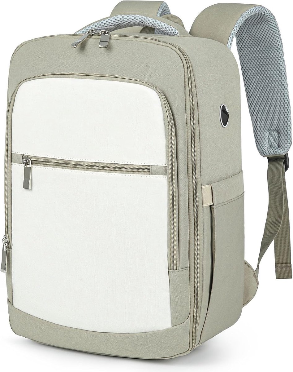 SnelShoppen - RuoSien Handbagage Tas 45x36x20 cm - 30L Rugzak voor Easyjet en Ryanair - Onderstoel Bagage - Geschikt voor 15.6 Inch Laptop - Reistas v