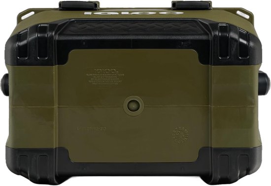 Thijox - IGLOO BMX 25 Koelbox 24L – stevige en lichtgewicht outdoor koelbox met sterke isolatie voor camping, vissen, festivals, werk en outdoor activ — afbeelding 5