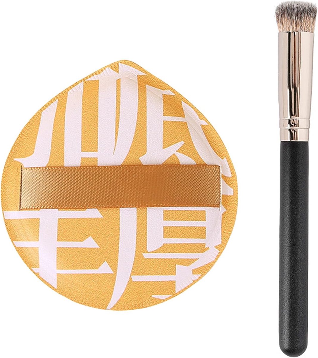 Thijox - Grote make-upspons, 1 stuk, super soft make-up beauty blender voor vloeibare foundation en poeder, snel en eenvoudig aanbrengen in 5 seconden