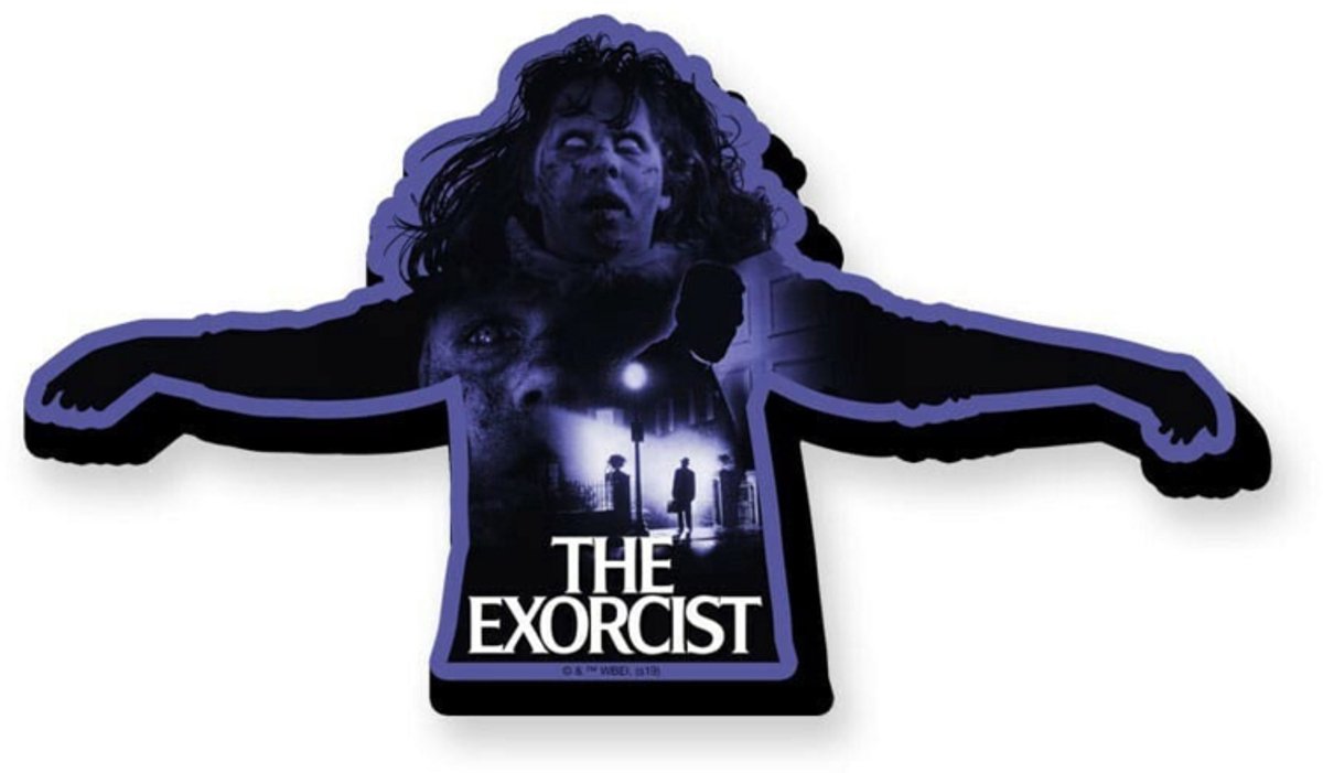 NMR Distribution The Exorcist: Collage Funky Chunky Magnet Magnets