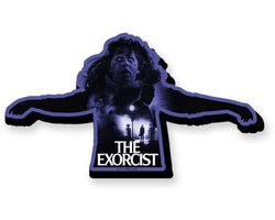 NMR Distribution The Exorcist: Collage Funky Chunky Magnet Magnets