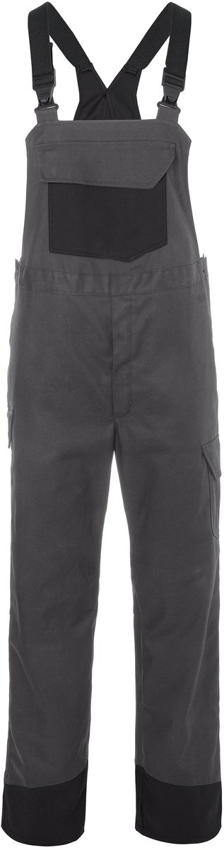 KUBLER PSA SAFETY X COMPACT 38808413 Amerikaanse Overall HEREN Overall Werkkleding Antraciet Zwart - Brandvertragend