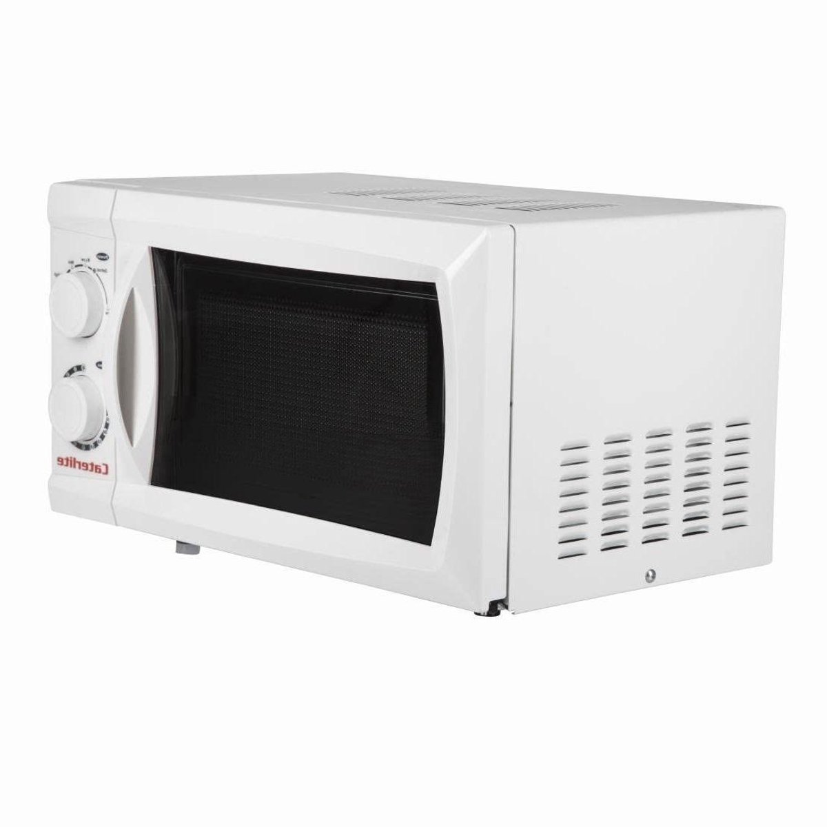 Compacte Magnetron - Keukenapparaat - Snel Opwarmen - 6 Vermogensniveaus - 17 Liter - Wit