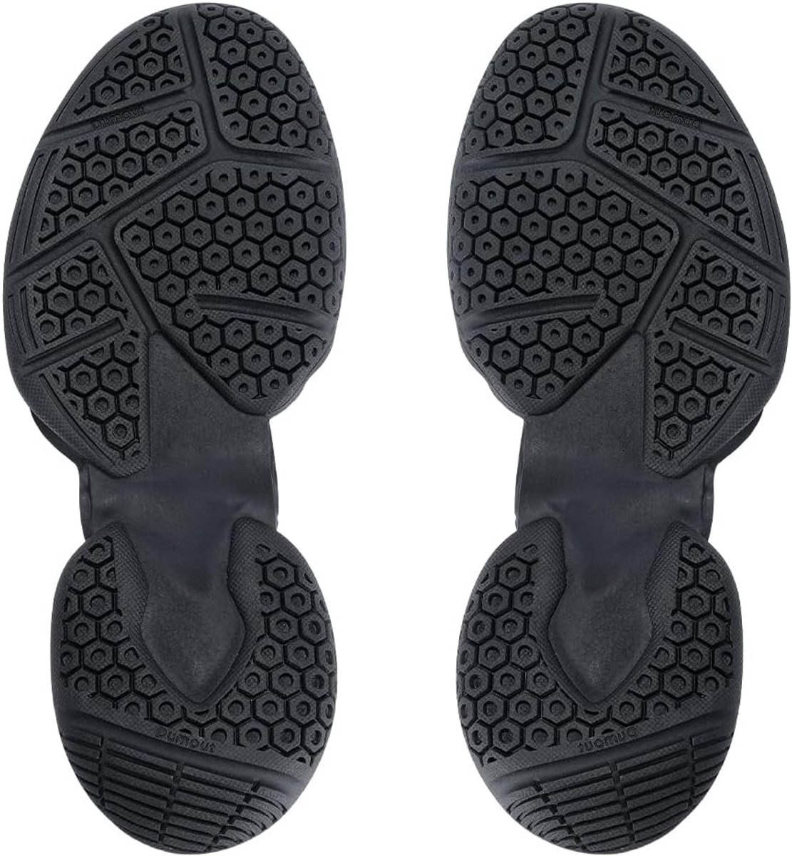 Antislip rubberen zool voor schoenen, laarzen en sneakers - 1 paar doe-het-zelf schoenzolen pads 29 x 11,3 cm