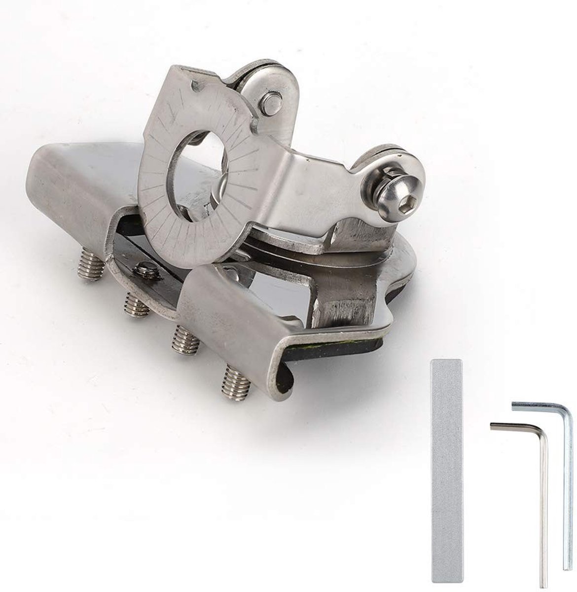 Dailygoods - RVS Antenne Mount voor Auto en Vrachtwagen