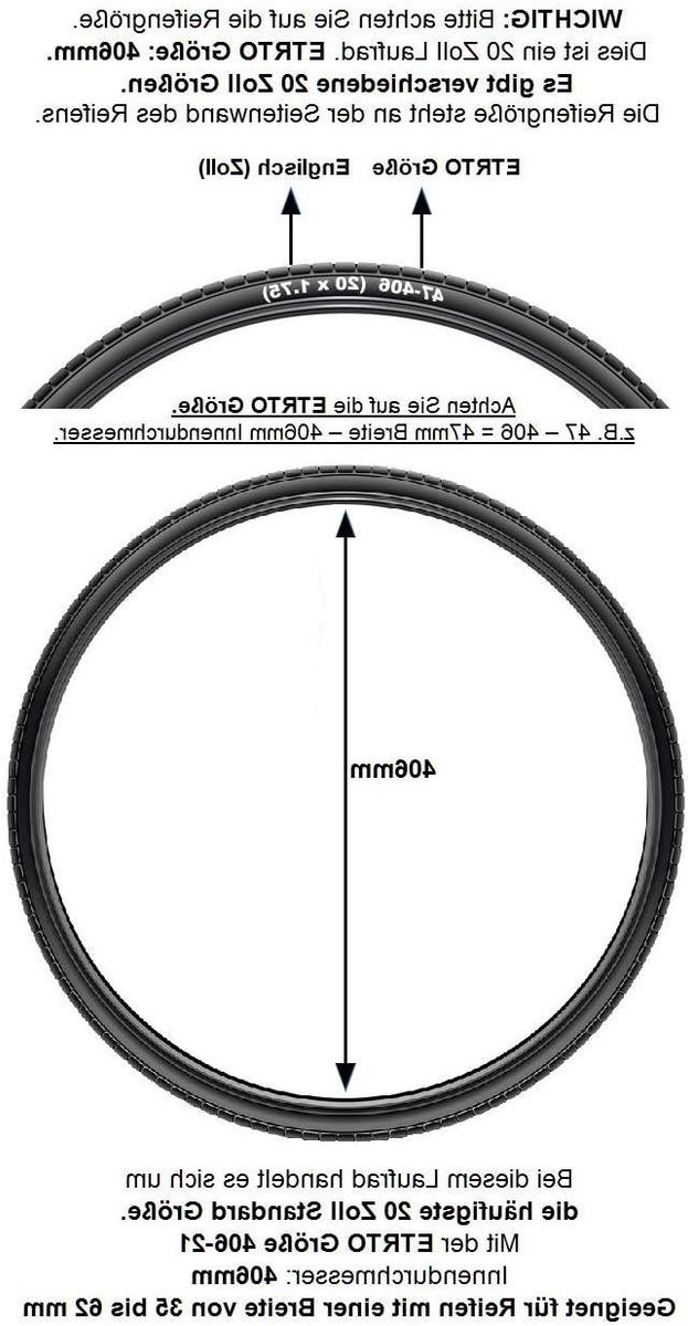 Voorwiel - Loopfiets Wiel - Fiets Onderhoud - Aluminium Box Velg - 20 Inch - Zwart