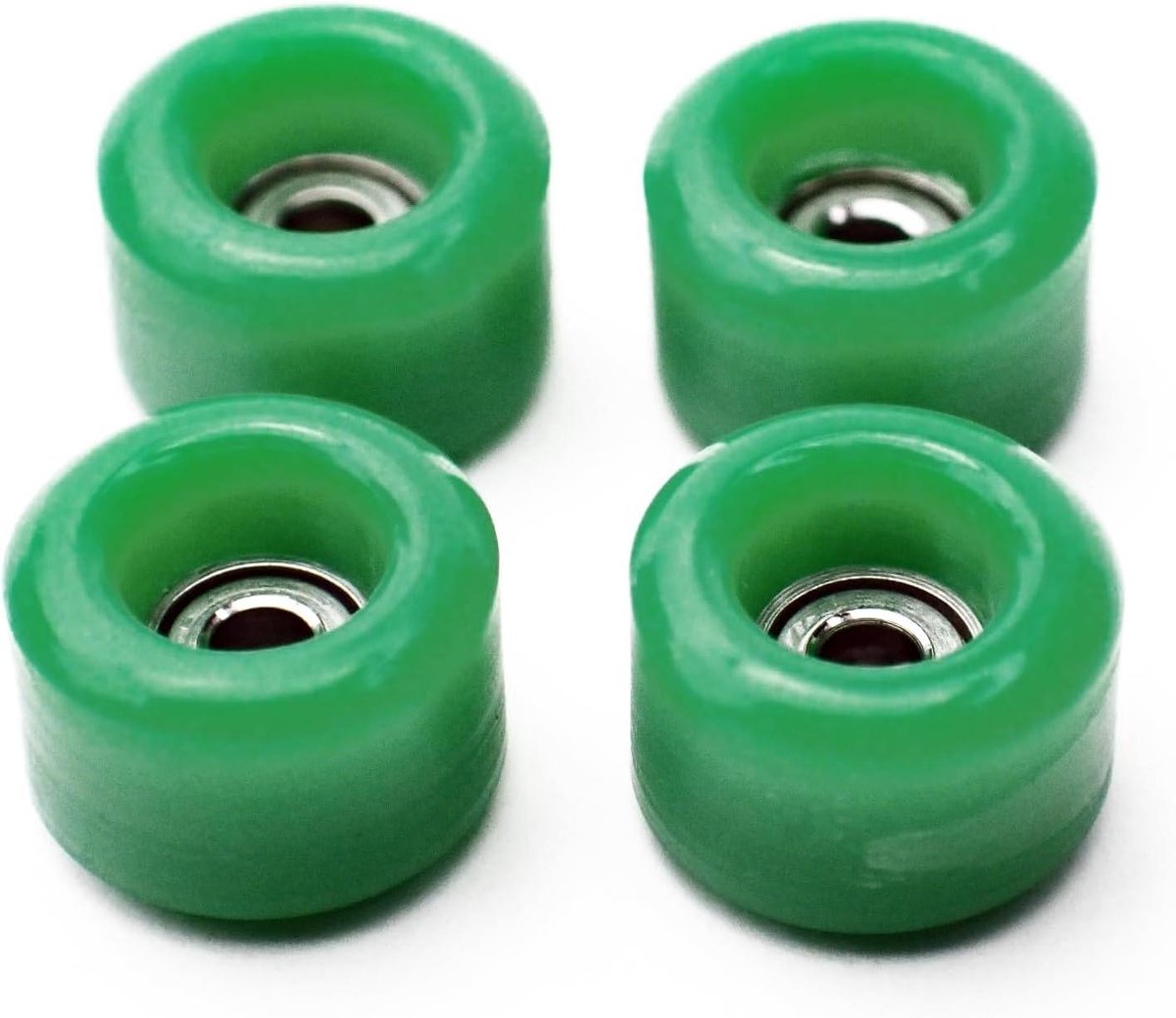 Fingerboard Wielen Skateboard Onderdelen Freestyle Tricks 60D Urethaan Materiaal ABEC-7 Lagers