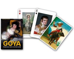 Piatnik Goya Speelkaarten - Single Deck.