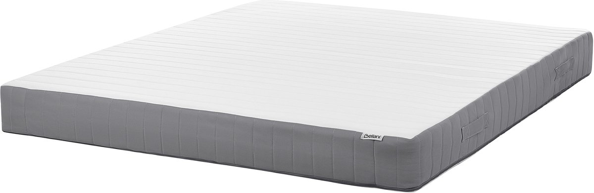 BREEZ - Pocketveringmatras stevig - Wit - 160 x 200 cm - Pocketveren